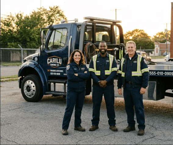 Heavy Duty Towing company in Lawrenceville, PA